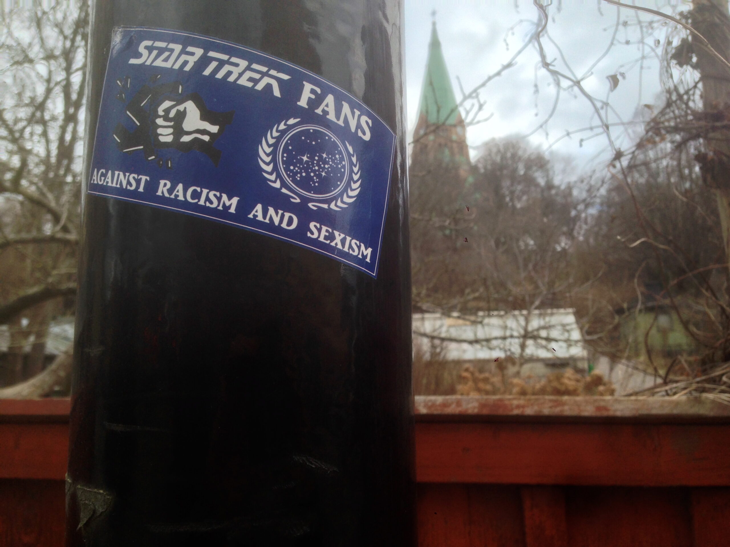 Star Trek Fans Against Racism and Sexism. 