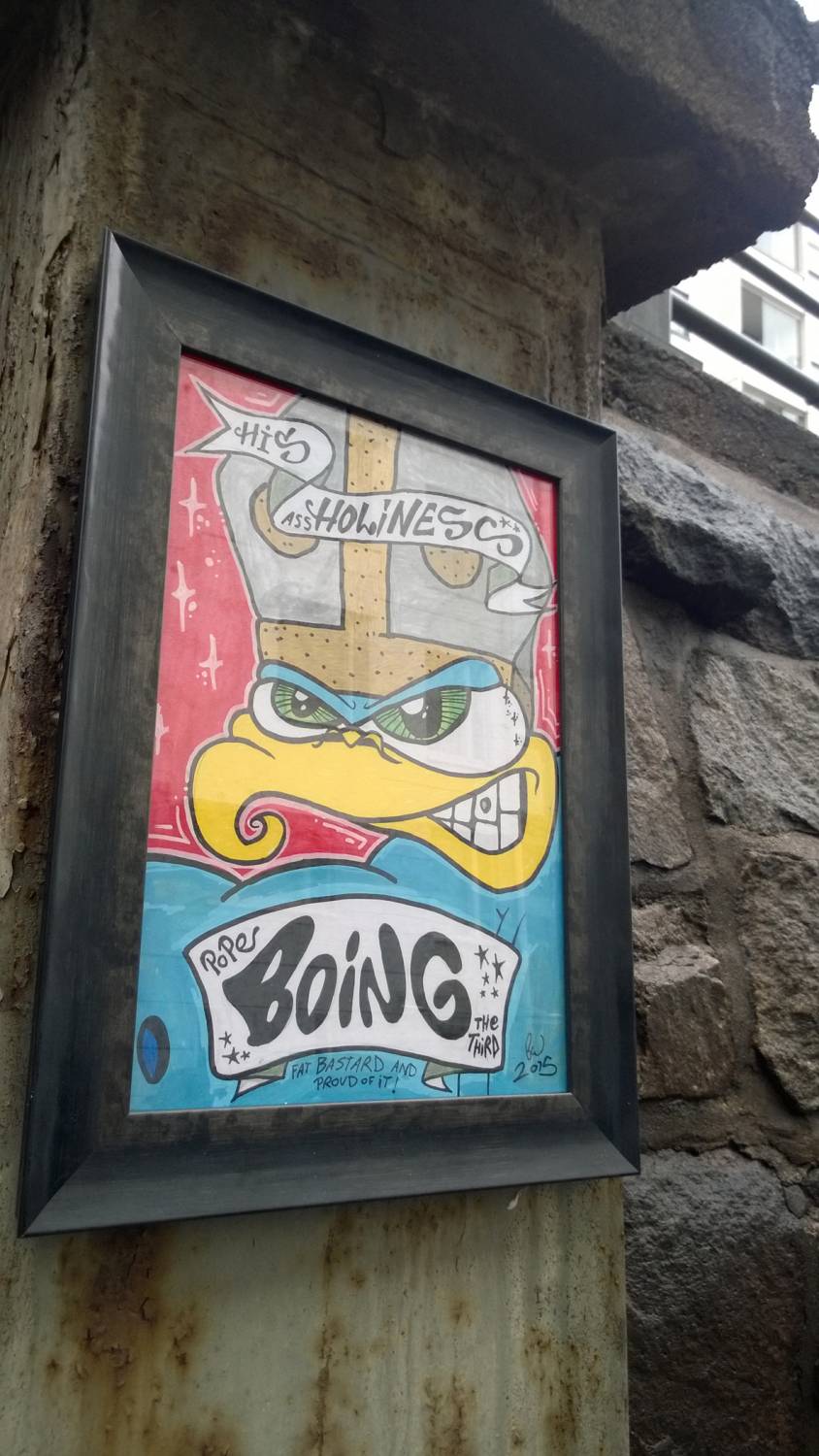 Boing – Obey Your Spiritual Leader.