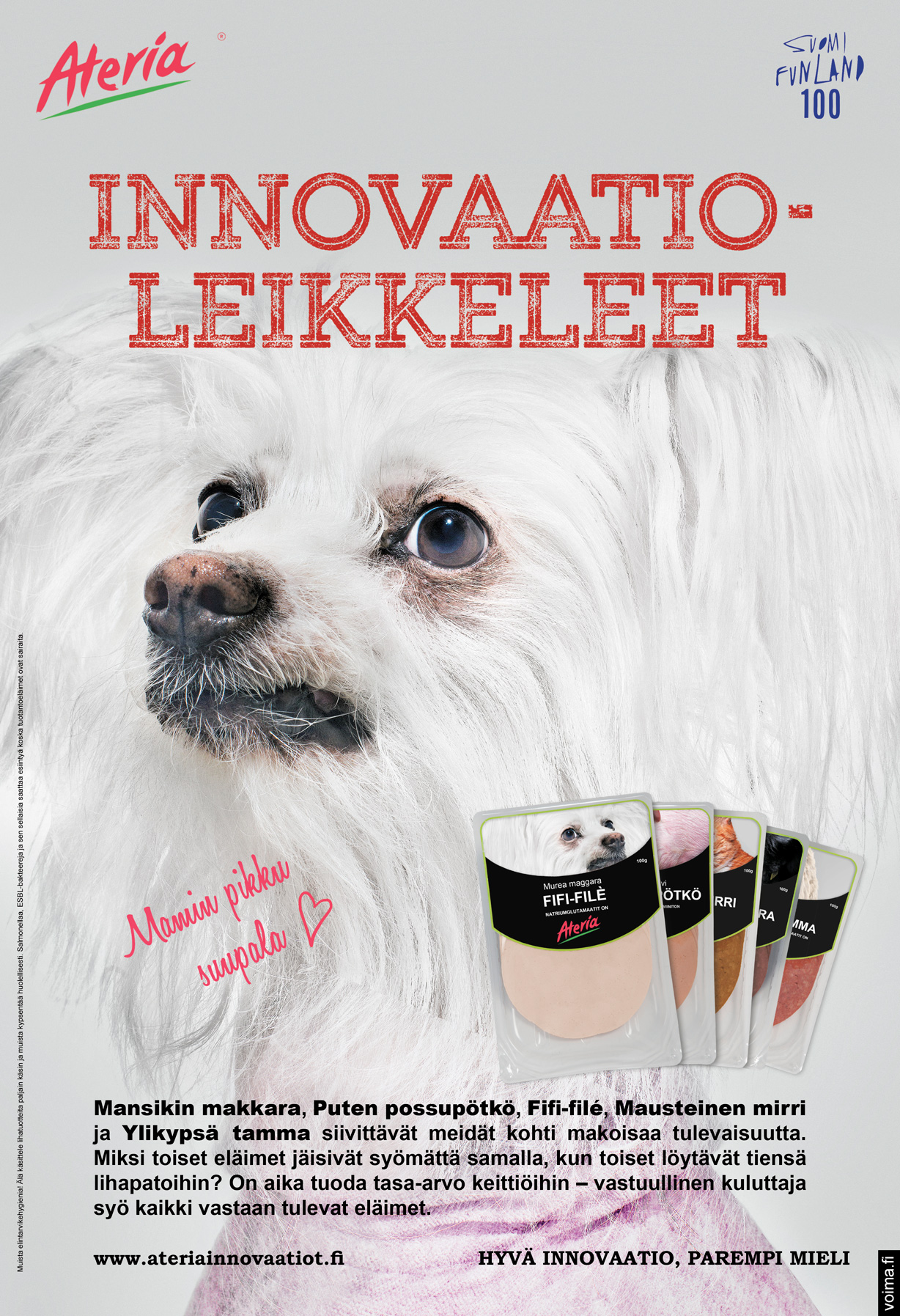 "Mamin pikku suupala <3" Lue lisää siitä, kuinka tutkija sai koiraihmiset raivon valtaan tiedustellessaan koiran sopivuudesta ruuaksi.