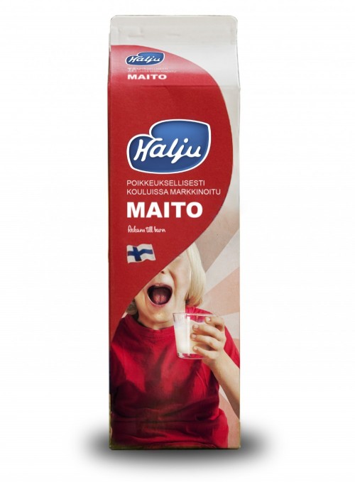 MAinostettu maito