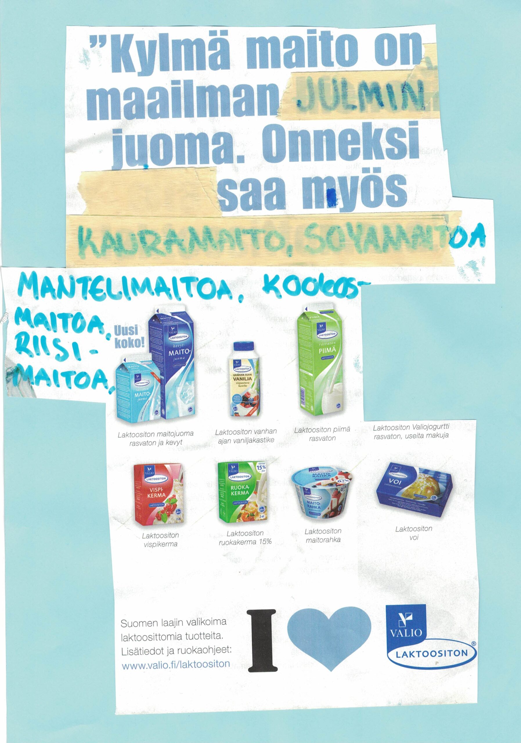 Maito on julma juoma