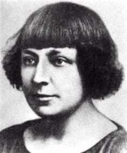 Marina_Tsvetajeva_nuori