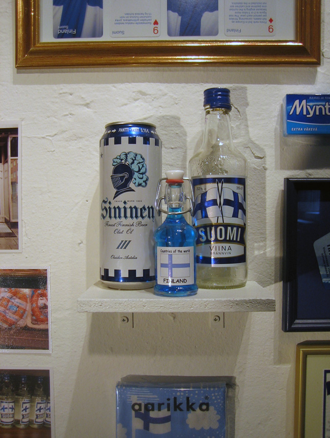 Minna L. Henriksson: North State, yksityiskohta. 