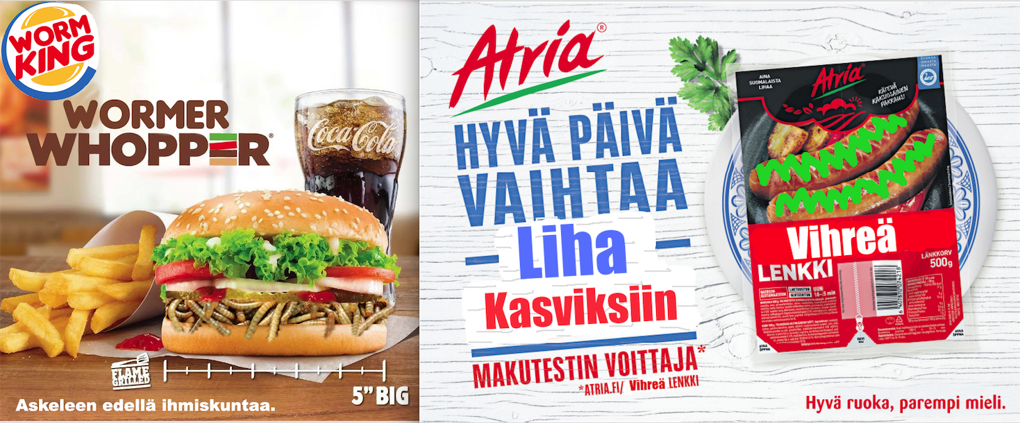Worm King & Vihreä Lenkki