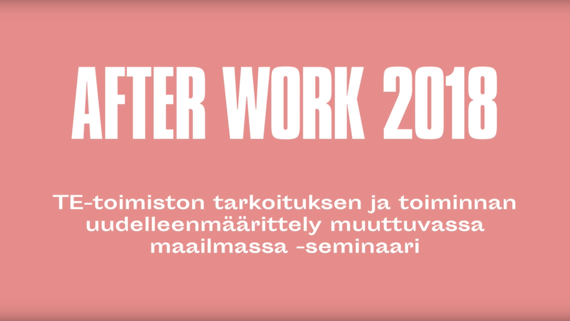 Työstäkieltäytyjäliiton After Work Party on tietenkin oksymoroni jos mikä. Ei se mitään, toisinaan provokaatioiden ja ristiriitaisuuksian myötä on mahdollista sanoa maailmasta sellaisia asioita, jotka muuten jäisivät sanomatta. TE-toimistossa järjestetyssä tilaisuudessa esitettyihin kalvoihin voi tutustua täällä.