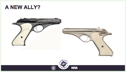 Gay Guns? Tästäkö uusi liittolainen NRA:lle?