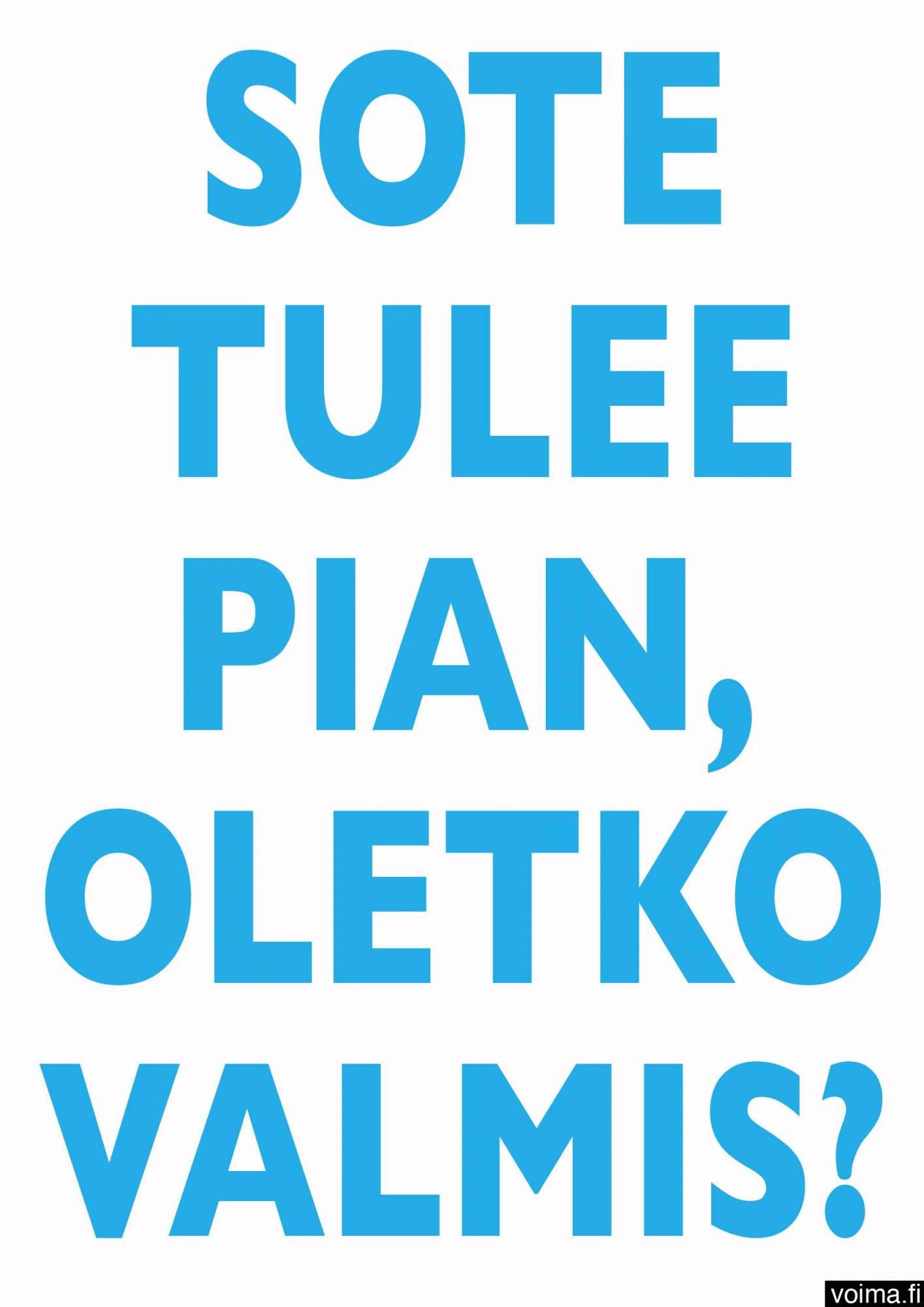 Sote-tulee-vastis