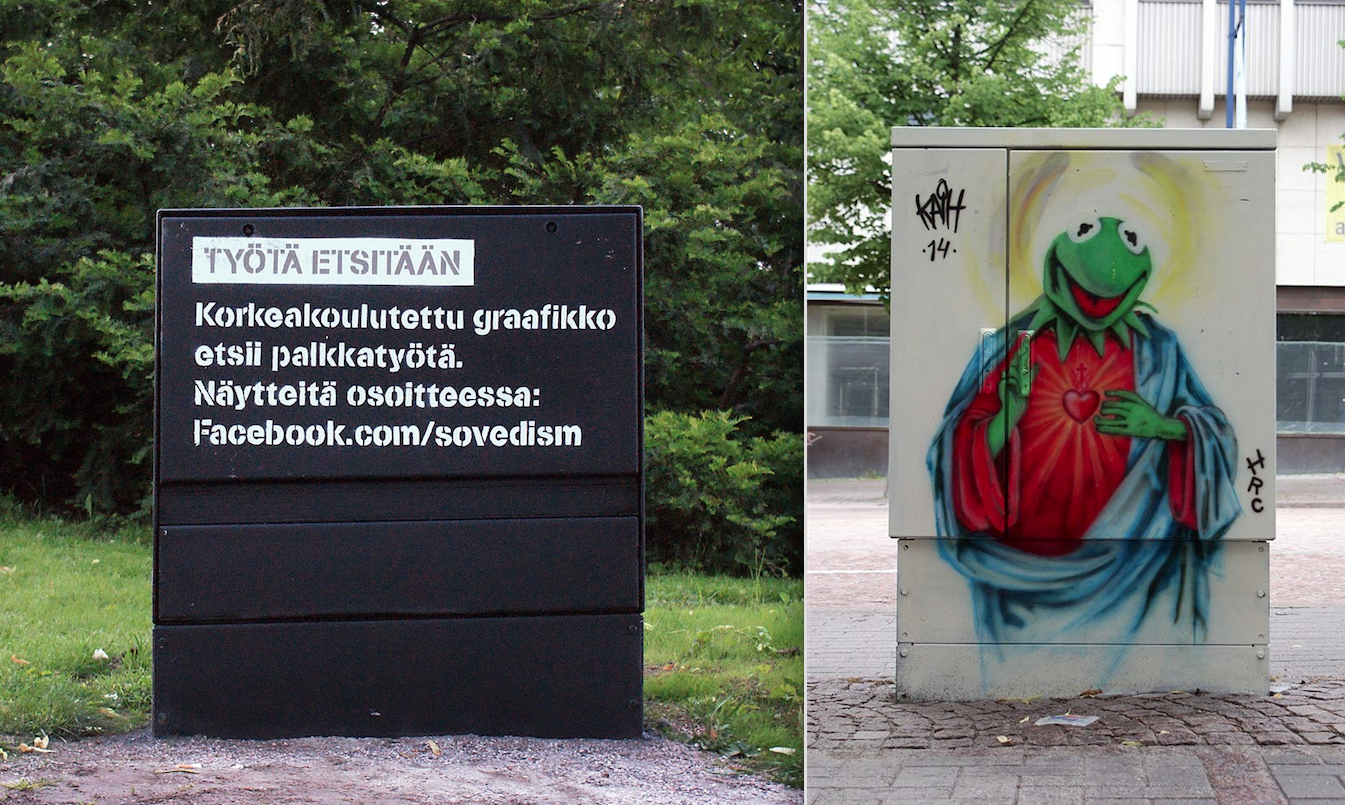 Sovedin työnäytettä, Lahti 2014.