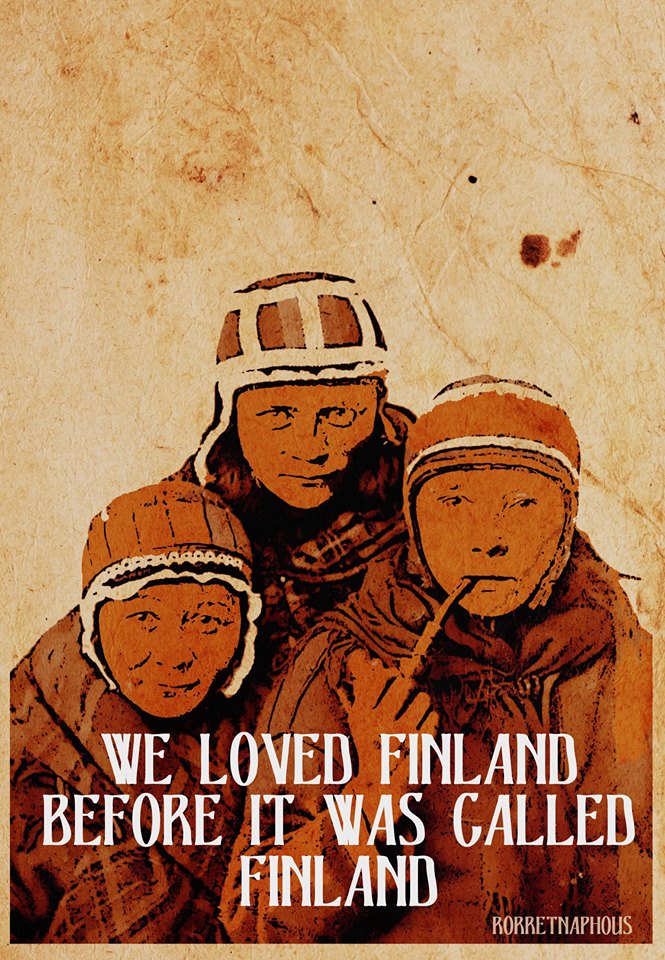 Loppupeleissä kansallisvaltio on melkoisen tuore keksintö. Tämä olisi ihan hyvä muistaa.