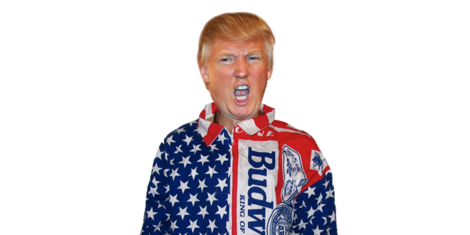 "Make Budweiser great again!" 