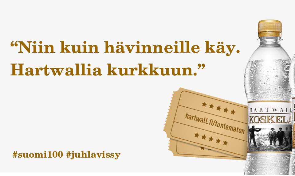 Kun Hartwall lanseerasi oman Tuntematon sotilas -kuplavetensä mietimme oman drinksubaarin perustamista. Baarista saisi ainoastaan kossuvissyä – Marski-vodkaan tehtynä, tietenkin. Ja kuten Riiko Sakkinen sen muotoili: "Vichyn Ranska (1940–1944) oli natsi-Saksan ohjaaman nukkehallituksen hallitsema Ranska. Vichyn Ranska hallitsi nimellisesti sekä Saksan miehittämää pohjoisosaa että 'vapaata' eteläosaa, käytännössä kuitenkin vain jälkimmäistä sekä siirtomaita. Vichyn Ranskaa johti marsalkka Philippe Pétain ja sen pääkaupunki oli Vichy. Käytännössä maata kuitenkin hallitsi natsi-Saksa." 