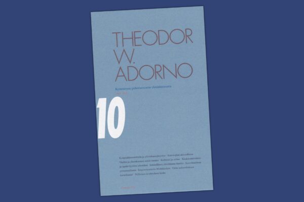 Poliittinen Adorno adornokansi
