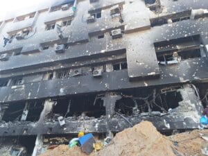 Israel is destroying Gaza healthcare and killing hospital staff al-shifa