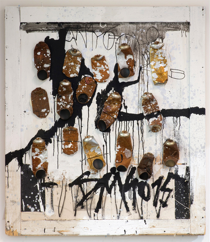Kim Somervuori: Army of Lovers (2015), sekatekniikka.