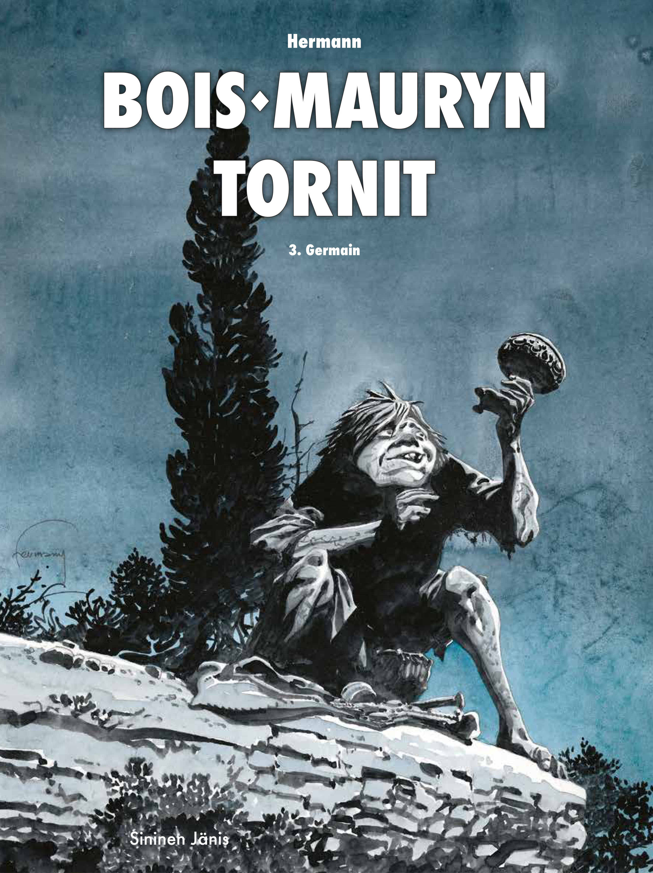 Bois-Mauryn tornit -sarjan kolmannen osan kansi