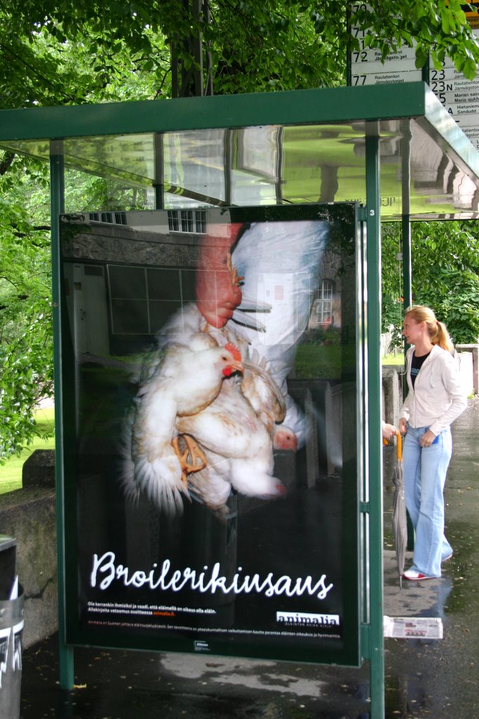 Animalia, MEN, mainonta, eettisyys, vastamainos, kulttuurihäirintä