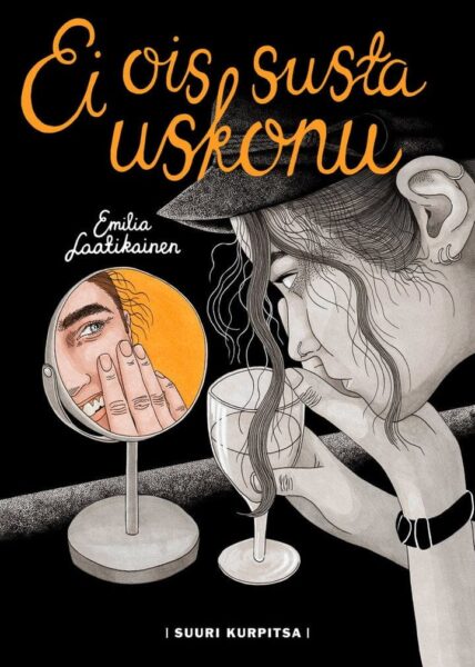 Sarjakuva-Finlandian voittanut Emilia Laatikaisen sarjakuva on nuoren alkoholistin tunnustus ei-olis-susta-uskonu