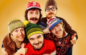 Good Boys ravistelee Suomen räppiskeneä hyvyyden ja hauskanpidon nimissä goodboys-paakuva-nauska