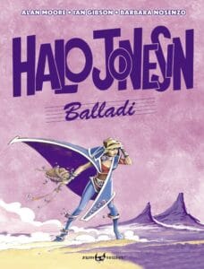 Halo Jonesin balladi on sarjakuva prekaarin avaruusduunarin selviytymistarina halojones-kansi