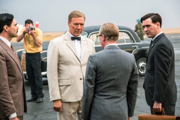 Per Flyn ohjaama Hammarskjöld-elokuva kuvaa vuonna 1961 murhatun YK:n pääsihteerin kamppailua siirtomaiden vapauttamiseksi hammarskjold-unlimited-stories-ab-credit-jurgen-marx-01-still-jpeg-95obeskuren-swe-2022