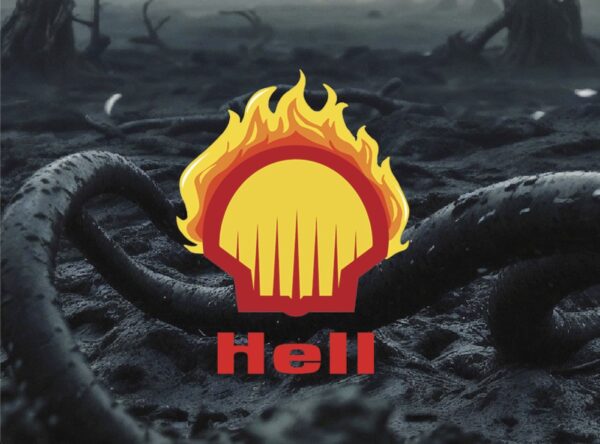 Öljyn kirous hell-otsikko