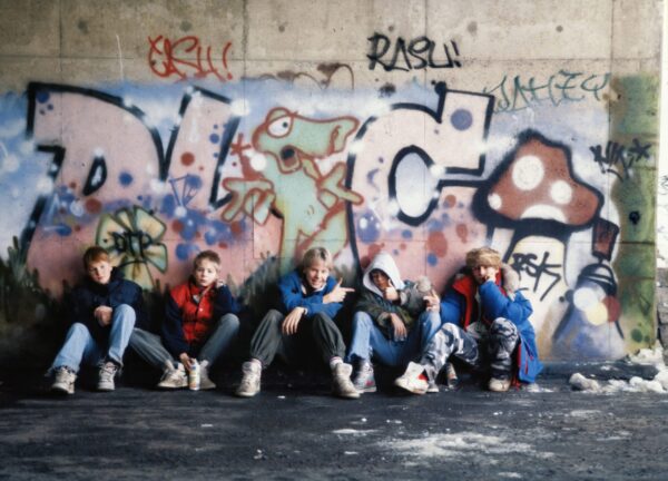 Juhana Laurila: Kulosaari, 1989. Helsinki Graffiti – 25-vuotisjuhlapainos