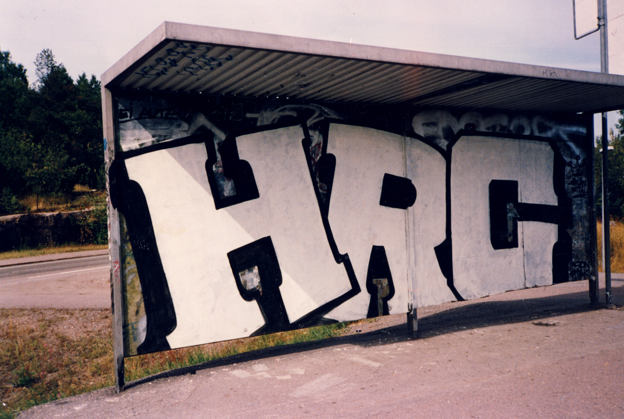 Acton ja Rosk, Matinkylä, Espoo 1992.