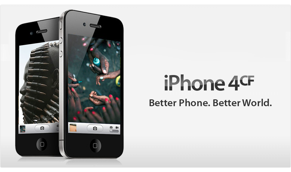 The Yes Menin luoma iPhone 8cf -nettisivu kritisoi elektroniikan tuotannon ja yritysvastuun epäkohtia. Vastamainoksen mukaan Apple julkaisi maailman ensimmäisen ”eettisen älypuhelimen” – iPhone 4cf sisälsi tutut upeat ominaisuudet, mutta tuotannossa ei käytetty Kongon konfliktimineraaleja tai lapsityövoimaa. Brändin kaappaaminen ja sivun alasajo aiheuttivat suurta hämmennystä. 