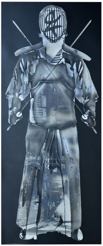 Urban Samurai – Stencils. Onko tämä nyt sitten aidompi kuin tuo yllä näkyvä versio?