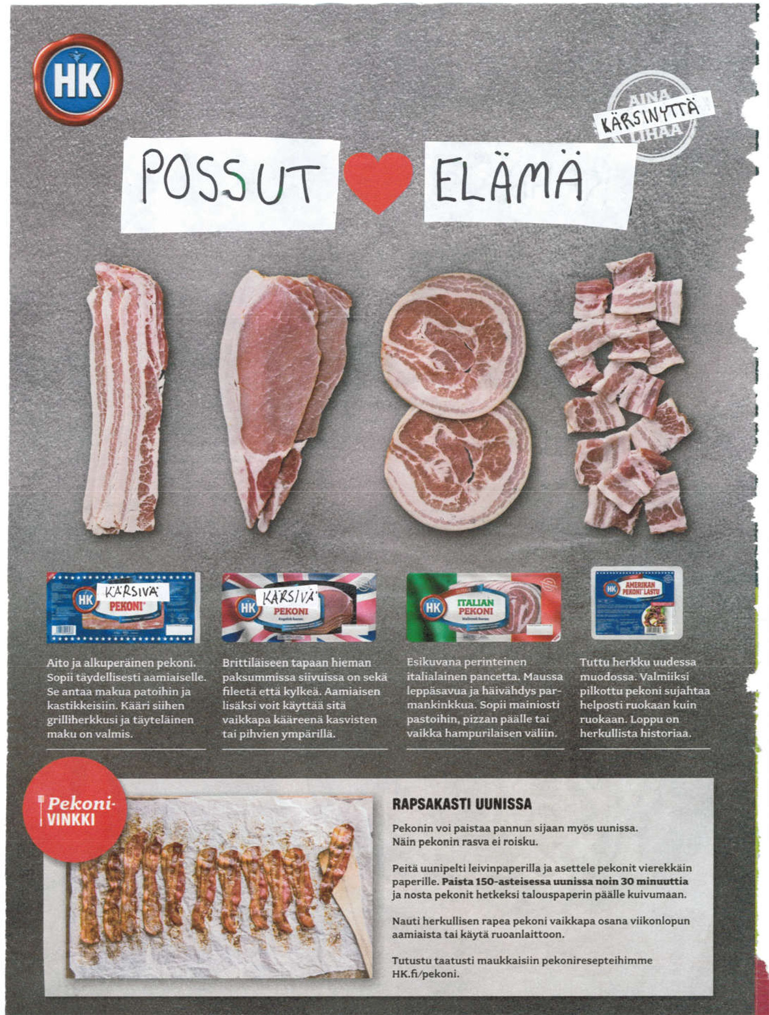 Possun elämä. Työryhmä Kaisa, Otto, Matias, Saana, Santeri ja Sasha Kannelmäen peruskoulusta.