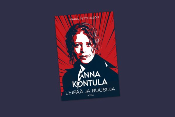 Elämäkerta piirtää kuvaa julkisesta ja yksityisestä Anna Kontulasta kontula-kirja