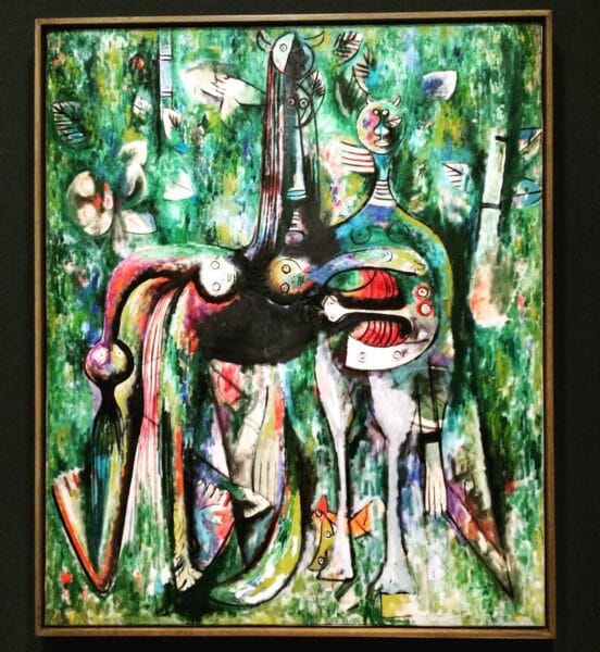 Le Sombre Lamembo–Wifredo Lam