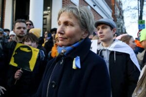 Marina Litvinenko on rakkaansa menettänyt ihmisoikeustaistelija marina-netti