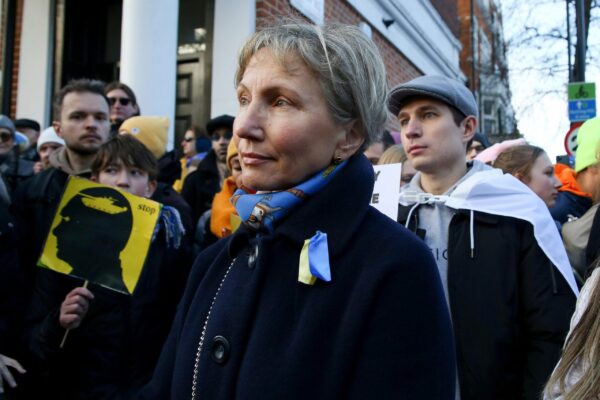 Marina Litvinenko on rakkaansa menettänyt ihmisoikeustaistelija marina-netti