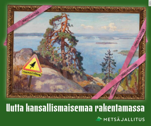 Hakatessaan metsiä valtio amputoi osia itsestään metsajallitus-vastis-scaled