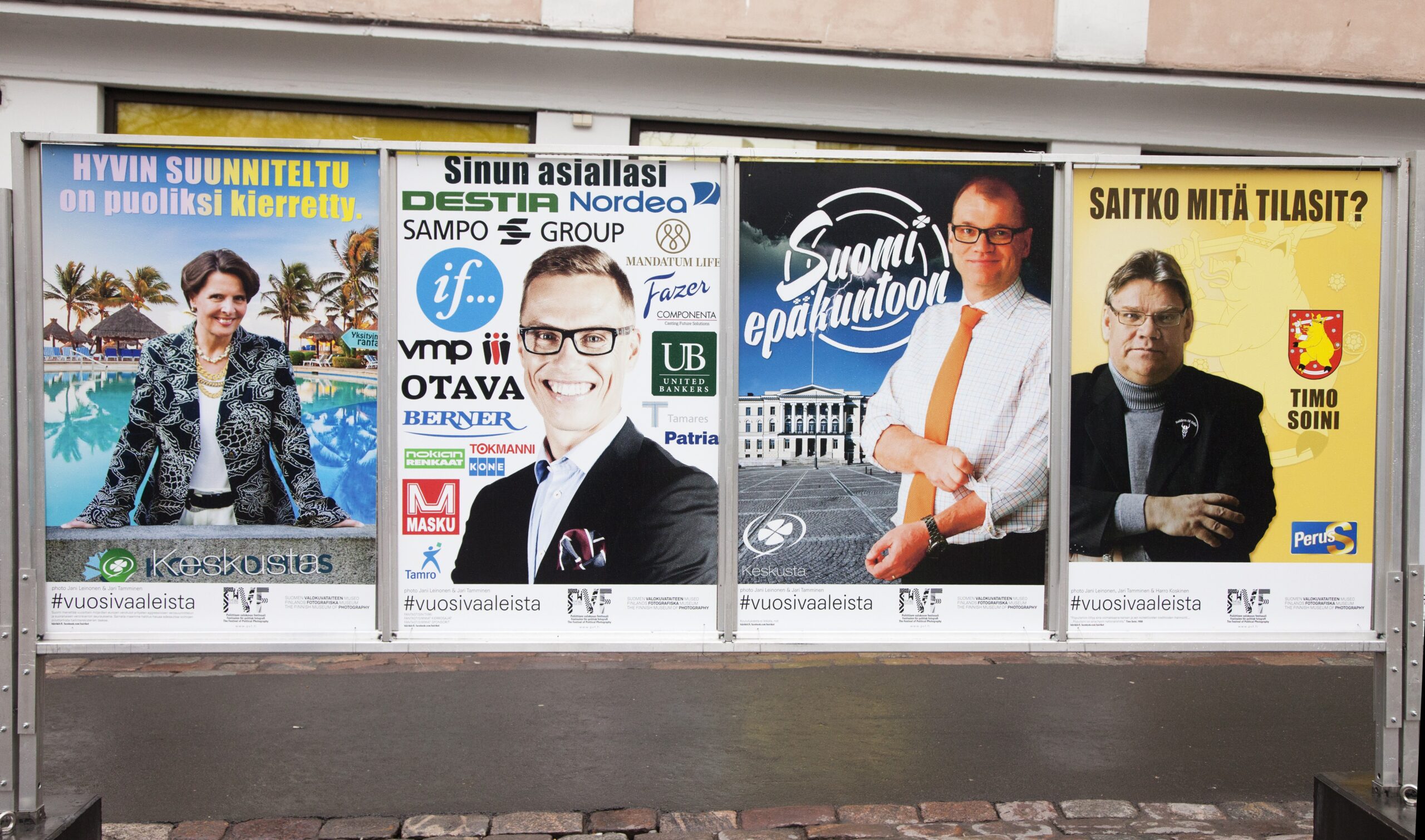Häiriköt: Vuosi vaaleista – missä menet, Suomi?
