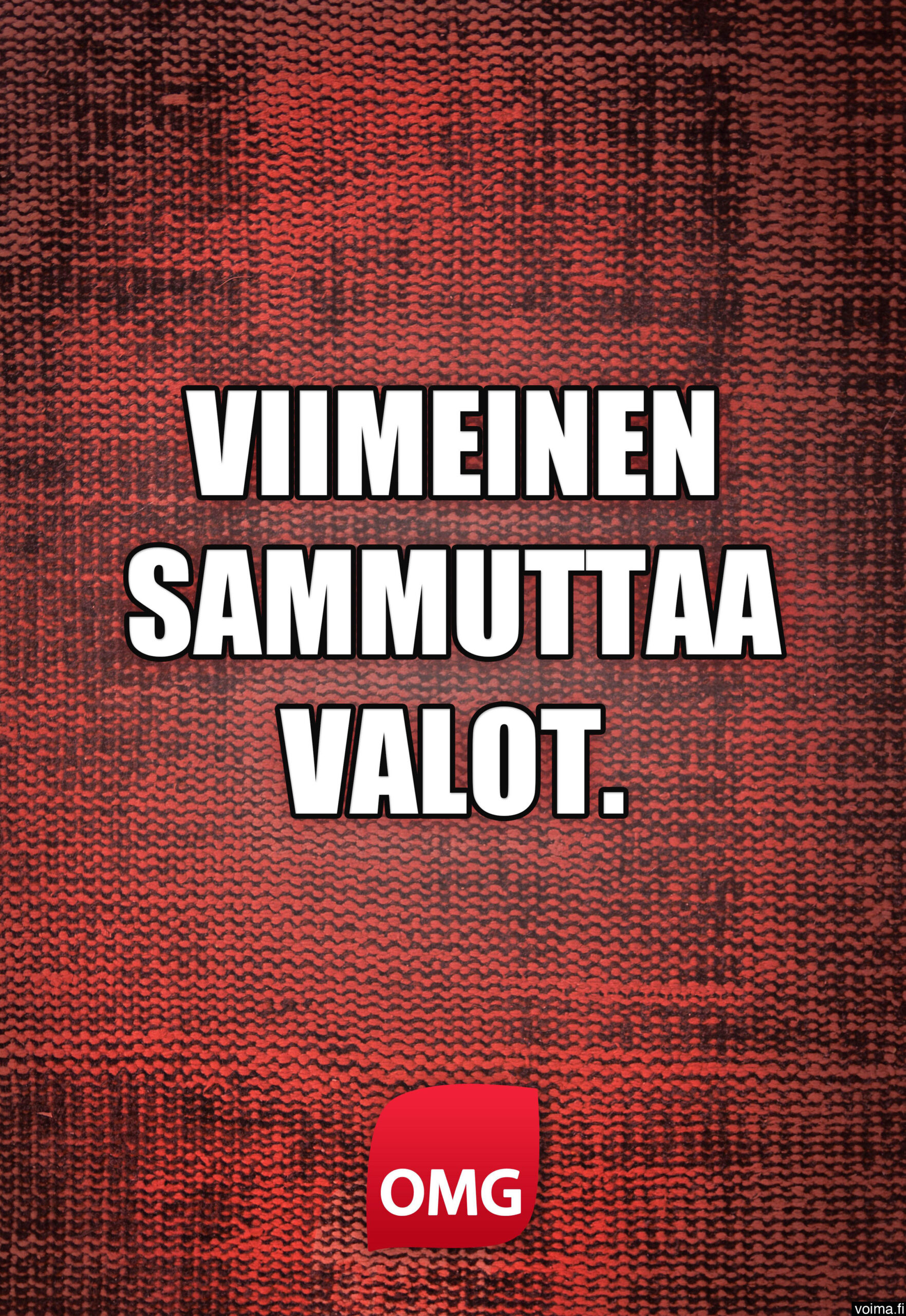Kun lukee Forssan ohjelmaa ja katsoo suurimman vasemmistopuolueen suoriutumista sata vuotta myöhemmin voi todeta vettä virranneen paljon joka ikisestä joesta, koskesta ja purosta maassamme. Viimeisen duunarin sammutettua valot lähtiessään, hän pyyhkii kenkänsä kulahtaneeseen eteismattoon viimeisen kerran. 
