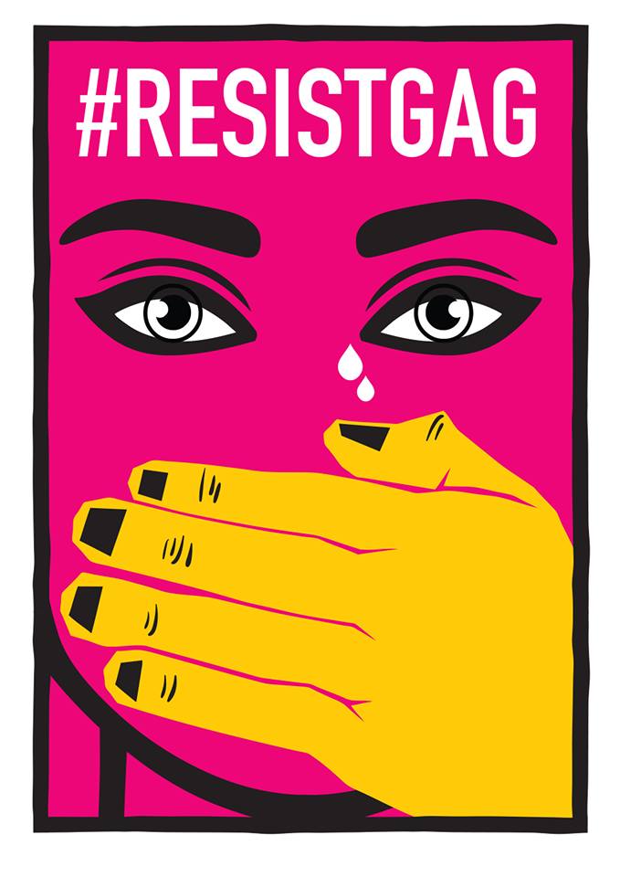 Kenialainen aktivisti ja kuvajournalisti Boniface Mwangi saapuu Helsinkiin dokumentoimaan #resistgag-mielenosoituksen, joka on jatkoa M4ID:n ja Mwangin Keniassa tekemälle työlle. Keskustelua ehkäisystä ja seksistä popularisoinut #formnigani-kampanja on tavoittanut miljoonia kenialaisia.