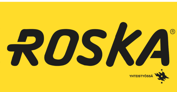 Rusta-yliopiston arvot roska-logo