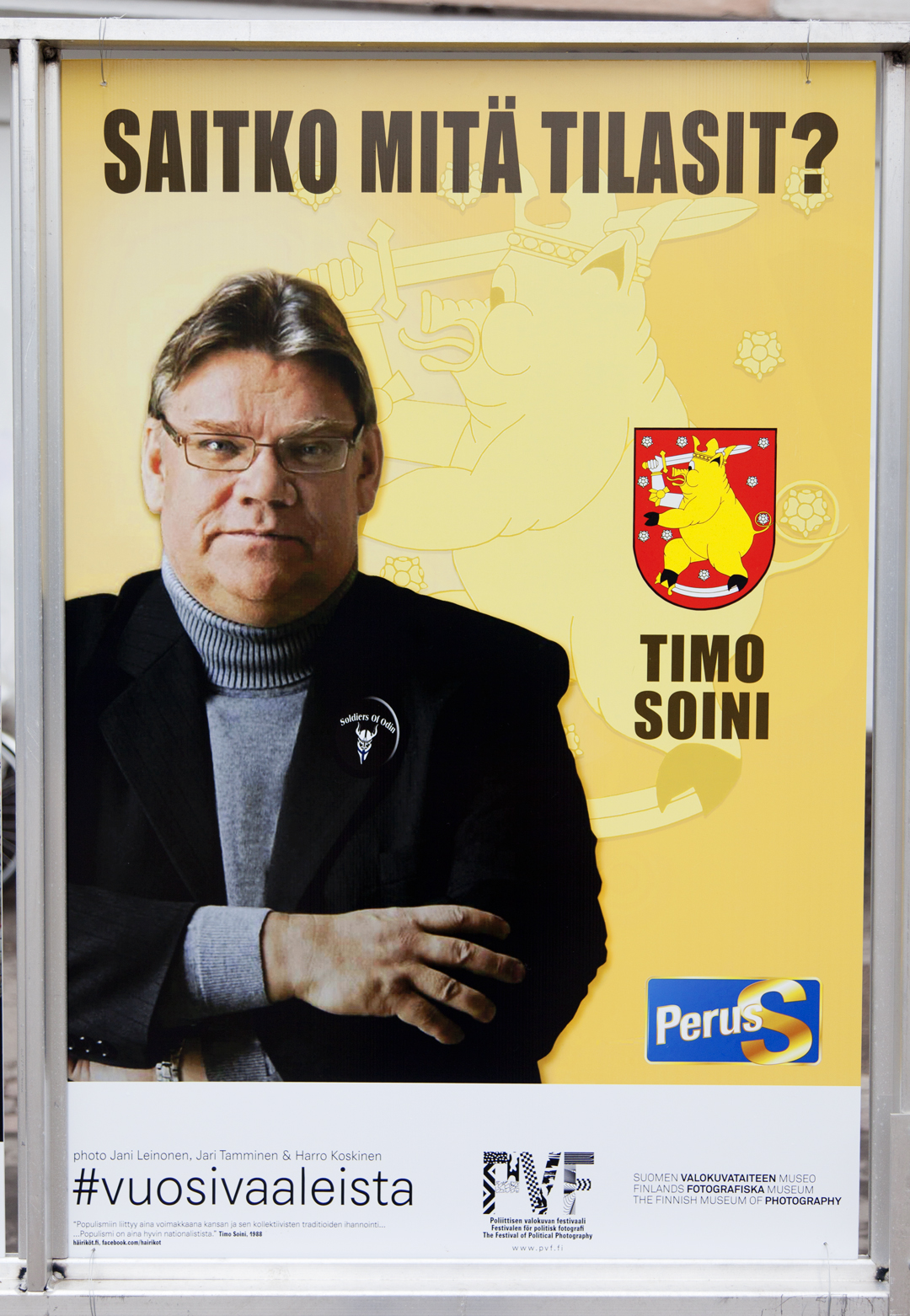Jani Leinonen, Jari Tamminen & Harro Koskinen: Populismi