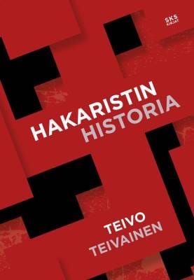 Hakaristin historia -kirjan kansi.