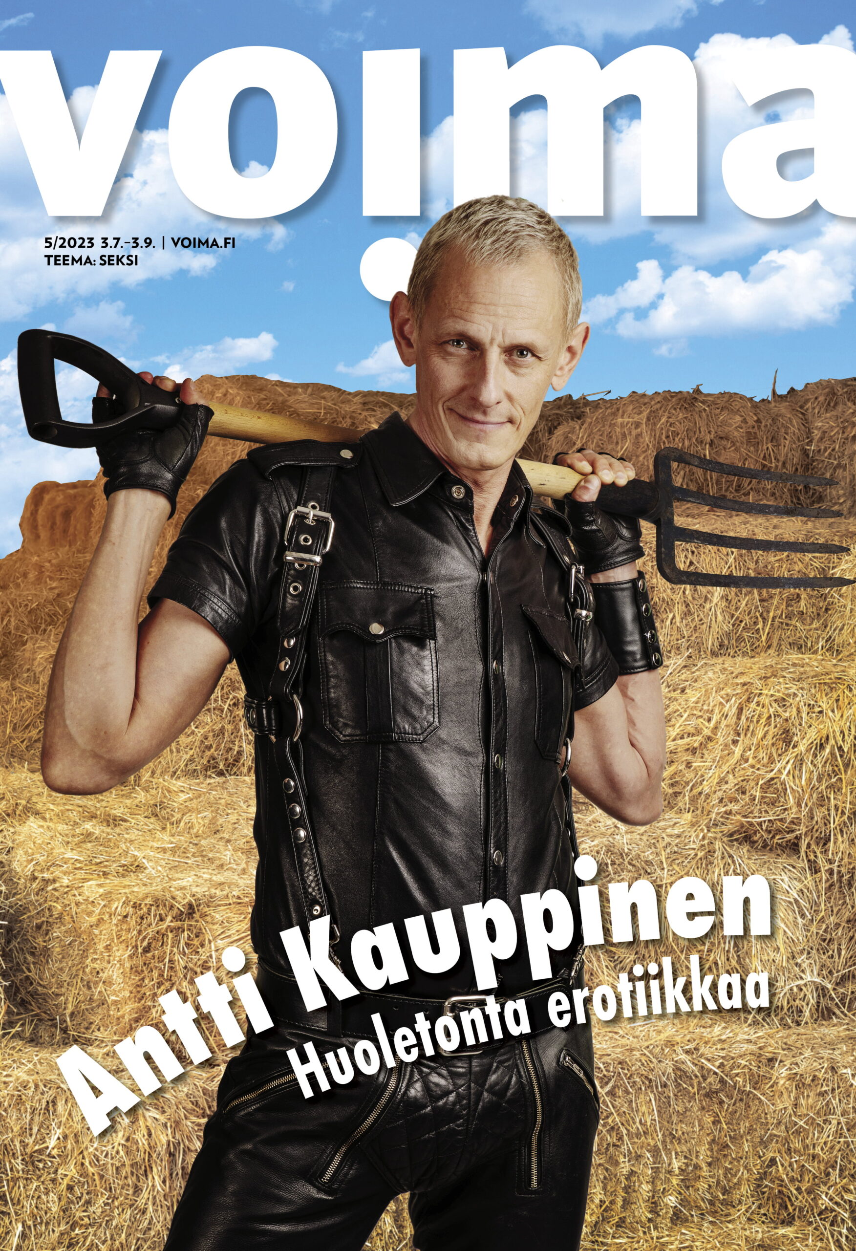 Voiman kannessa Antti Kauppinen.