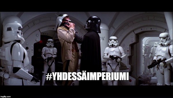 #yhdessäimperiumi