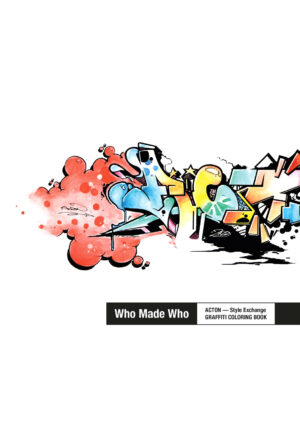 Värityskirja: Acton - Who Made Who