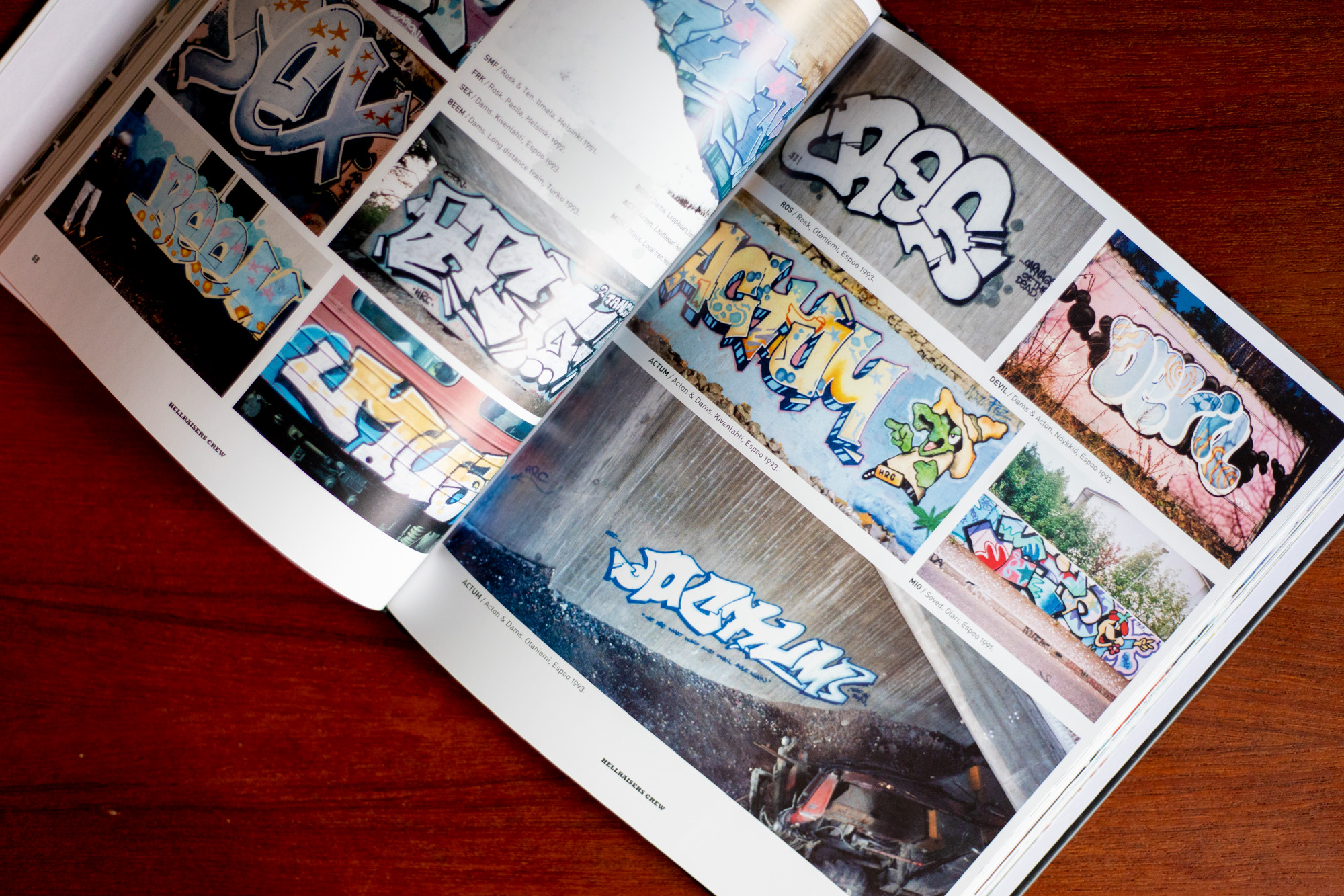 Hellraisers Crew – Graffiti From Espoo, Finland est. 1990 - Image 6