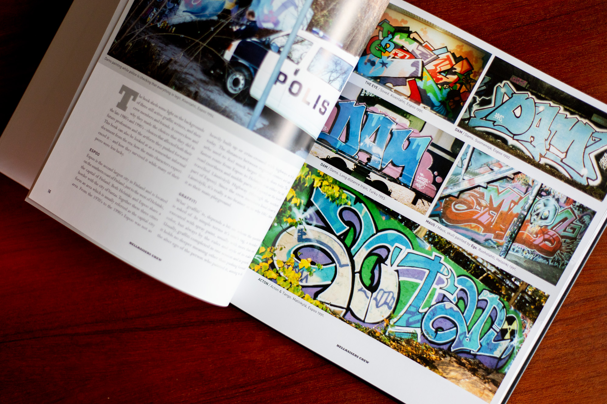 Hellraisers Crew – Graffiti From Espoo, Finland est. 1990 - Image 5