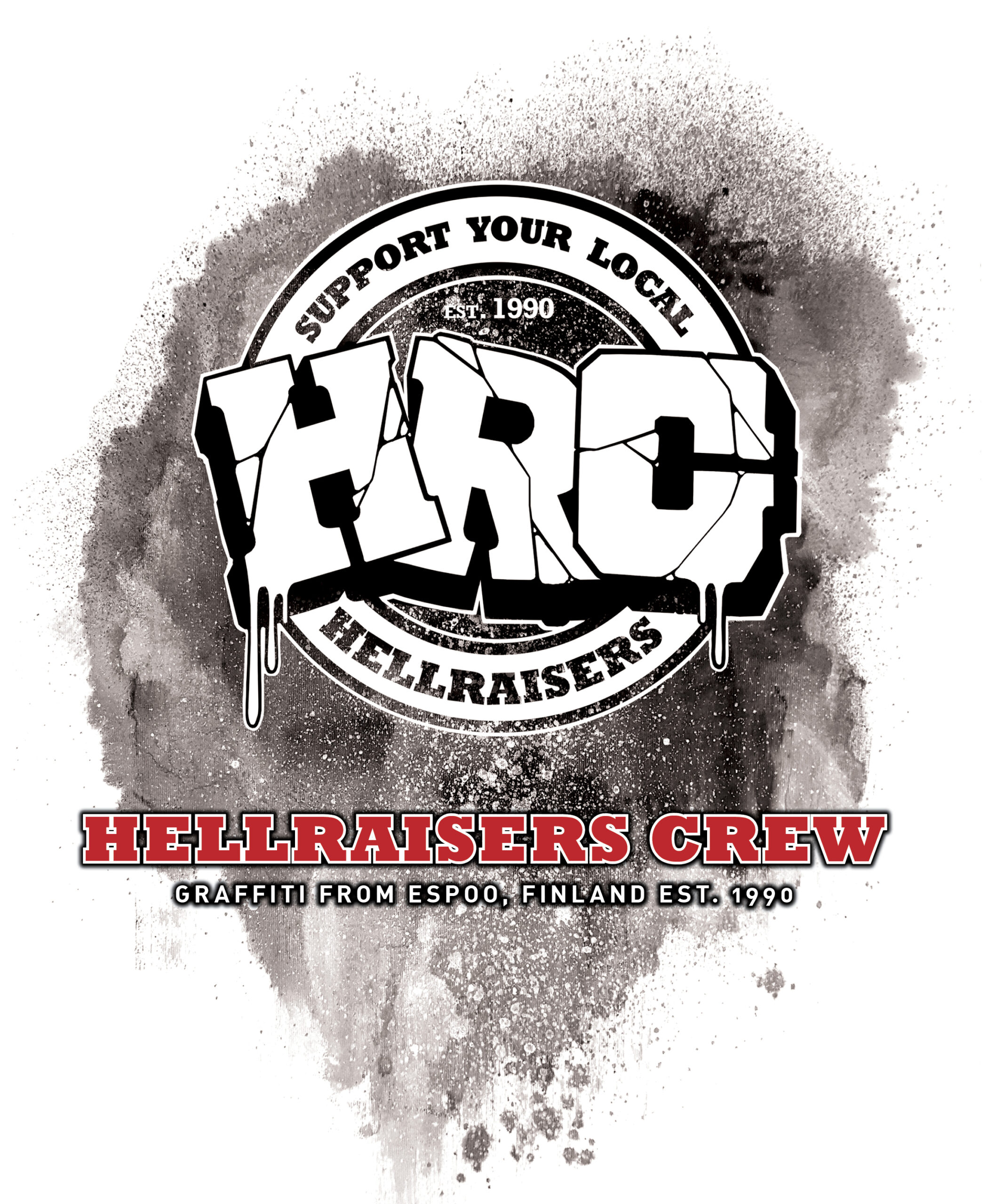 Hellraisers Crew – Graffiti From Espoo, Finland est. 1990