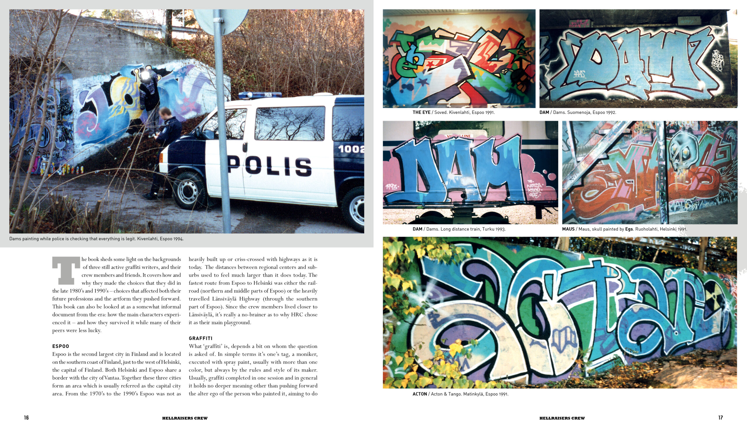 Hellraisers Crew – Graffiti From Espoo, Finland est. 1990 - Image 2