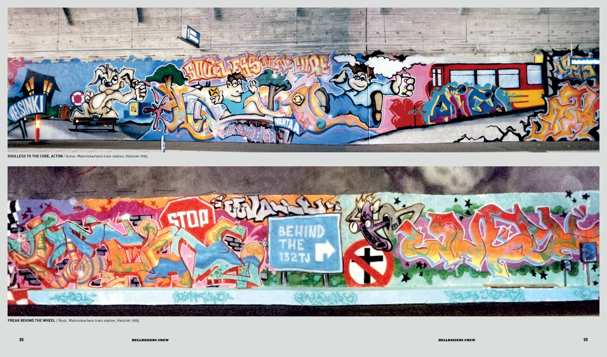 Hellraisers Crew – Graffiti From Espoo, Finland est. 1990 - Image 4