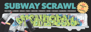 Värityskirja: Subway Scrawl